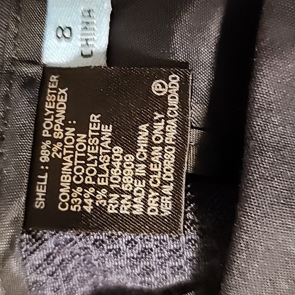 ANTONIO MELANI Charcoal and Slate Trousers - Picture 10 of 10